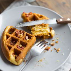 Рецепт Вафель толстых