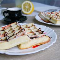 Рецепт Венских вафель без вафельницы