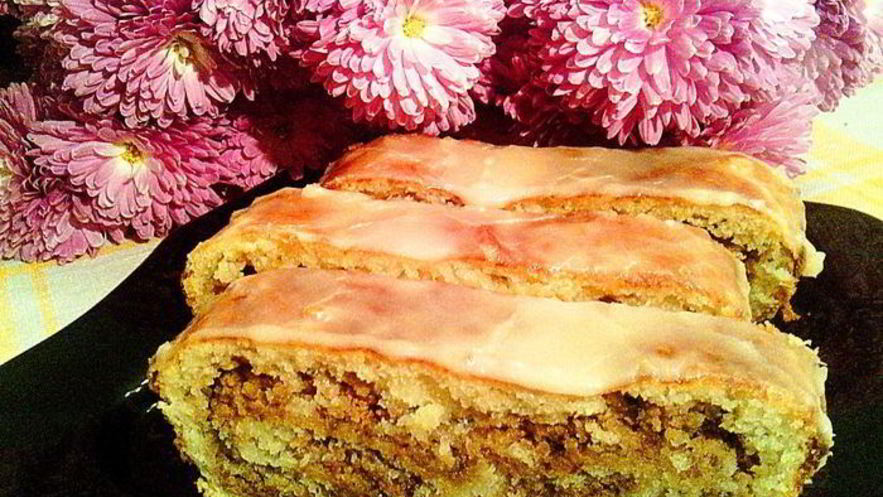 Рецепт венгерского орехового рулета