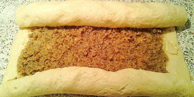 Рецепт венгерского орехового рулета