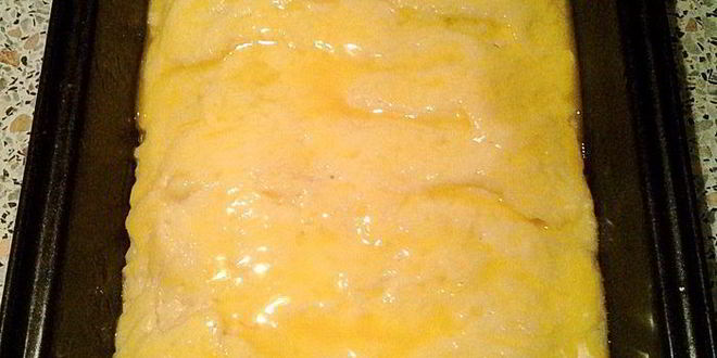 Рецепт венгерского орехового рулета