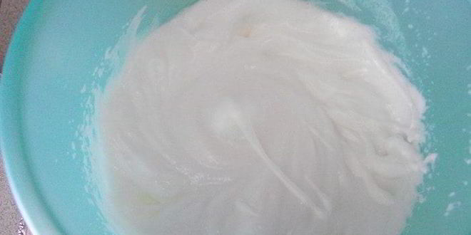 Рецепт вишневого полосатого рулета