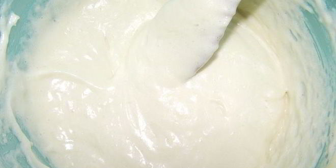 Рецепт вишневого полосатого рулета