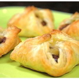 Рецепт Яблочных конвертиков