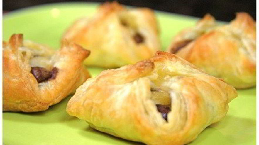 Рецепт яблочных конвертиков
