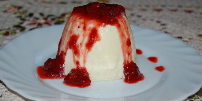 Рецепт баваруа в эклерах