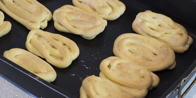 Рецепт домашних эклеров со сгущенкой