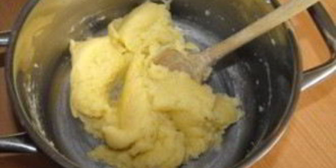 Рецепт домашних эклеров