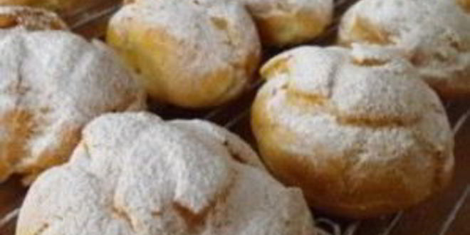 Рецепт домашних эклеров