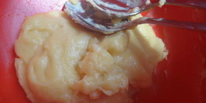 Рецепт фисташковых эклеров