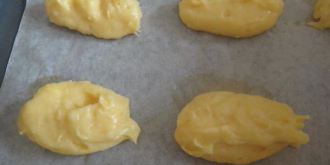 Рецепт фисташковых эклеров