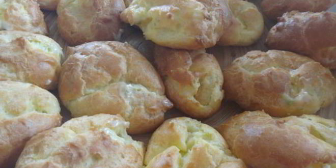 Рецепт фисташковых эклеров