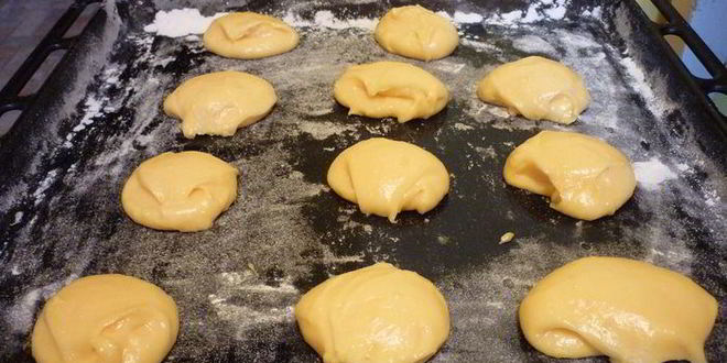 Рецепт классических эклеров