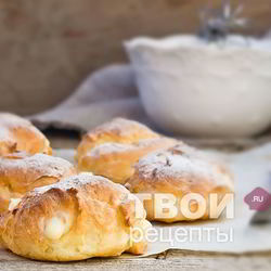 Рецепт Крема для эклеров