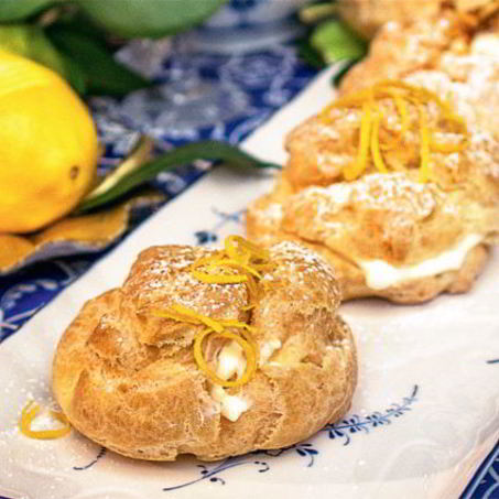 Рецепт Лимонных эклеров