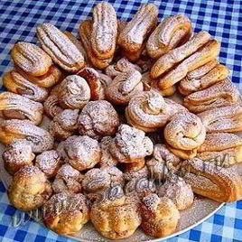 Рецепт Пирожных Эклеров