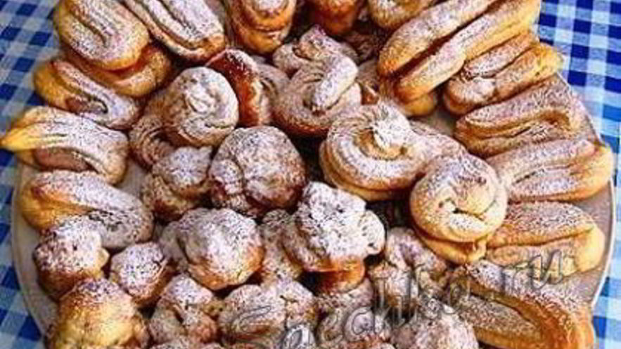 Рецепт пирожных эклеров