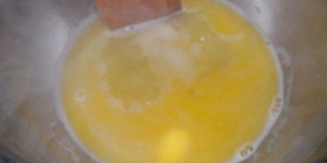 Рецепт профитролевых булочек с творожной начинкой