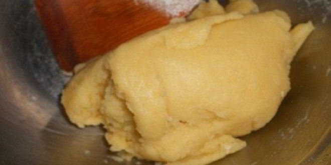 Рецепт профитролевых булочек с творожной начинкой