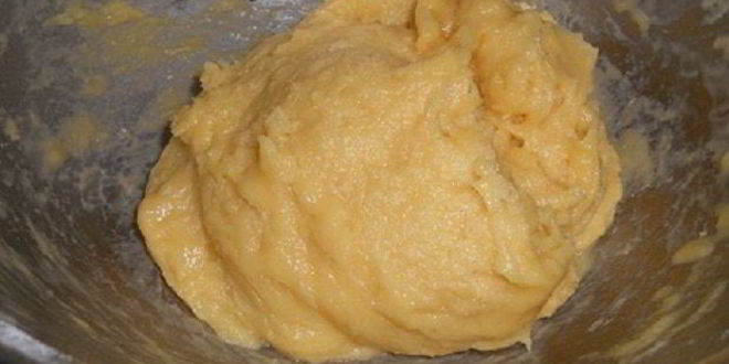 Рецепт профитролевых булочек с творожной начинкой