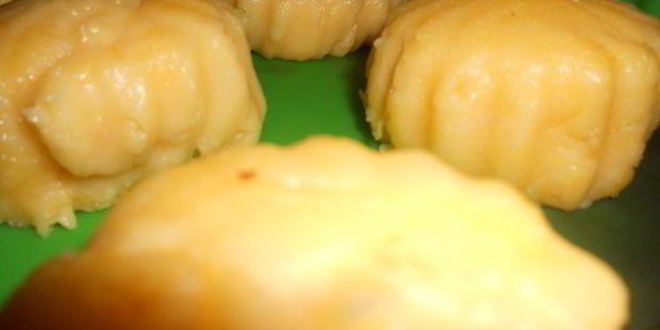 Рецепт профитролевых булочек с творожной начинкой