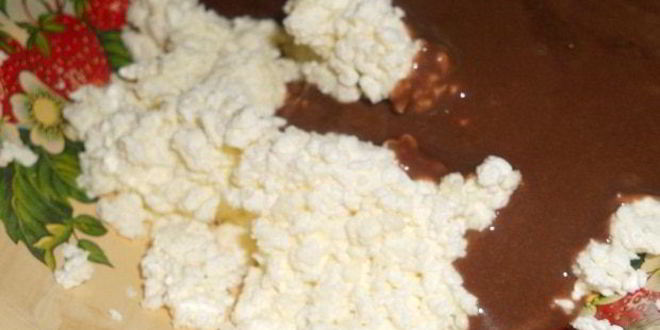 Рецепт профитролевых булочек с творожной начинкой