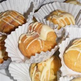 Рецепт Профитролей с кремом из сгущенки