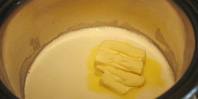 Рецепт профитролей из льняной муки с яблочно-карамельным муссом