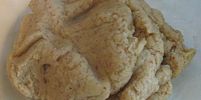 Рецепт профитролей из льняной муки с яблочно-карамельным муссом