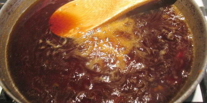 Рецепт профитролей из льняной муки с яблочно-карамельным муссом