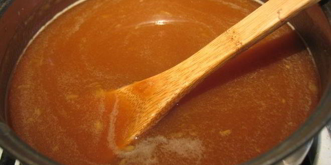 Рецепт профитролей из льняной муки с яблочно-карамельным муссом