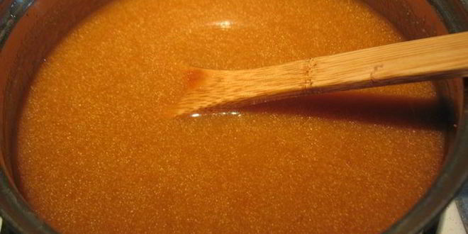 Рецепт профитролей из льняной муки с яблочно-карамельным муссом