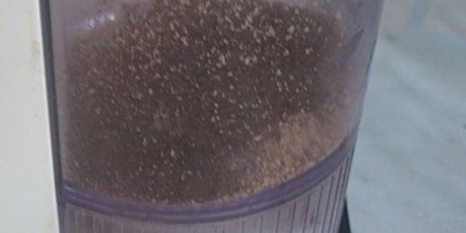 Рецепт профитролей из льняной муки с яблочно-карамельным муссом