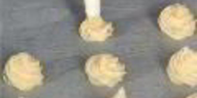 Рецепт профитролей с печенью трески