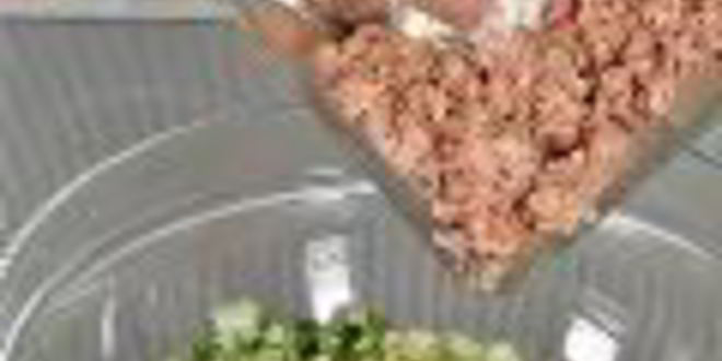 Рецепт профитролей с печенью трески