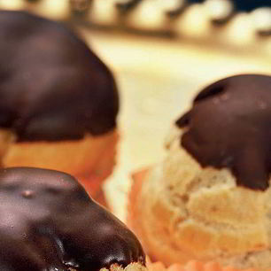 Рецепт Профитролей с шоколадом