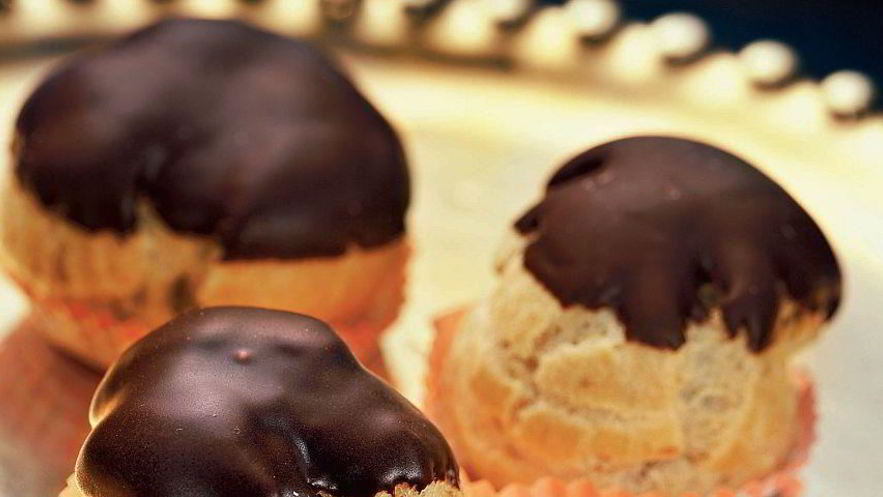 Рецепт профитролей с шоколадом