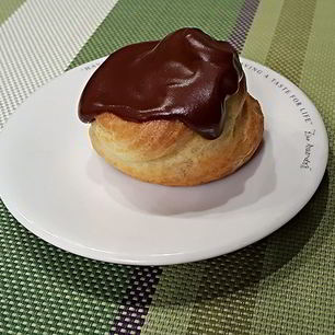 Рецепт Профитролей с заварным кремом