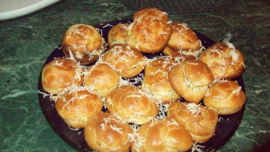 Рецепт профитролей