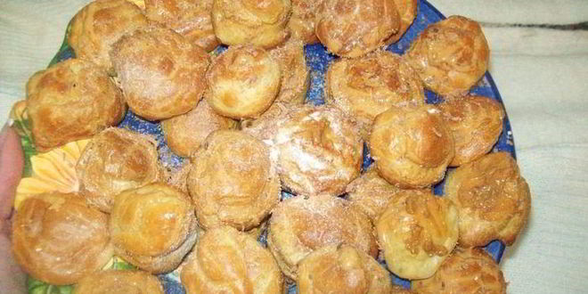 Рецепт профитролей