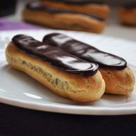 Рецепт Шоколадных эклеров