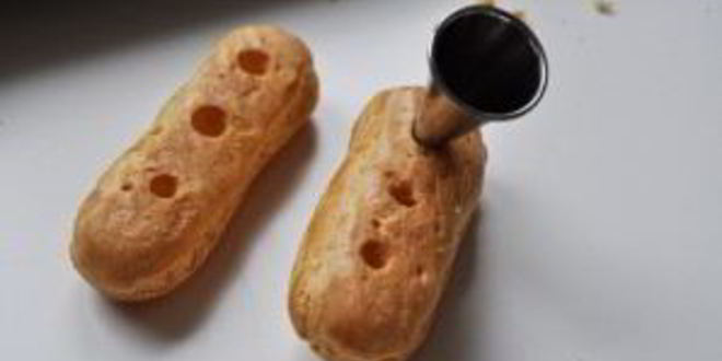 Рецепт шоколадных эклеров