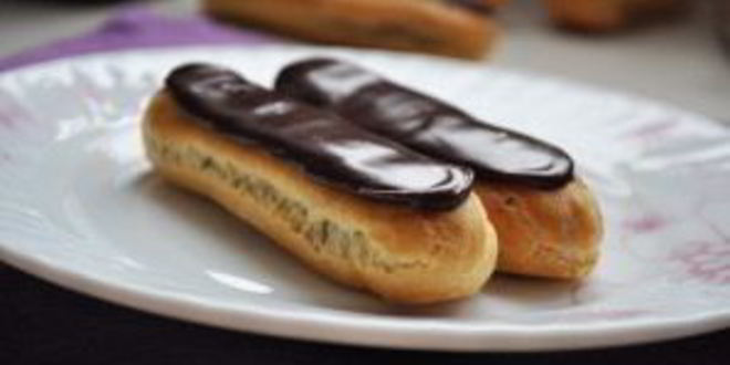 Рецепт шоколадных эклеров