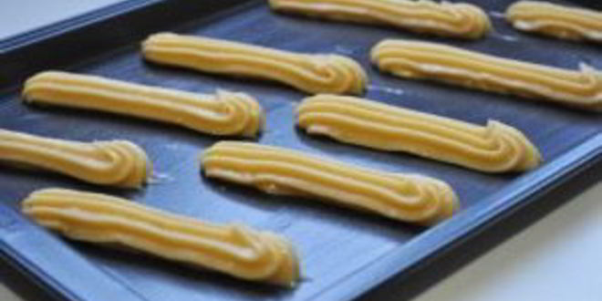 Рецепт шоколадных эклеров