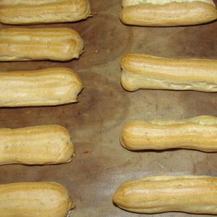 Рецепт Теста на эклеры