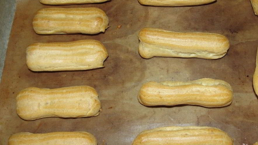 Рецепт теста на эклеры