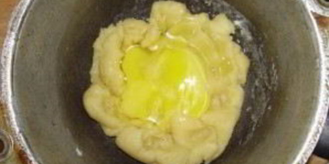 Рецепт теста на эклеры