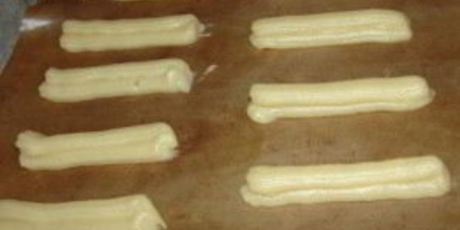 Рецепт теста на эклеры