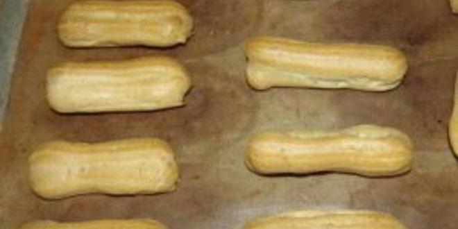 Рецепт теста на эклеры