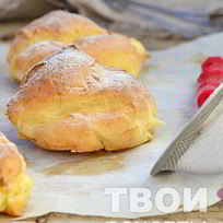 Рецепт Теста заварного для эклеров